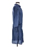 Mustard Seed Solid Blue Casual Dress Size S - photo 4