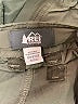 Unbranded Solid Gray Green Casual Pants Size 10 Petite - photo 7