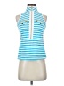 Boston Proper Blue Sleeveless Top Size XXS - photo 1