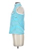 Boston Proper Blue Sleeveless Top Size XXS - photo 5