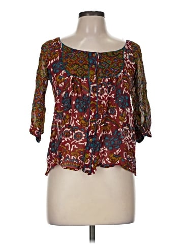 Viola 3/4 Sleeve Blouse (view 1)