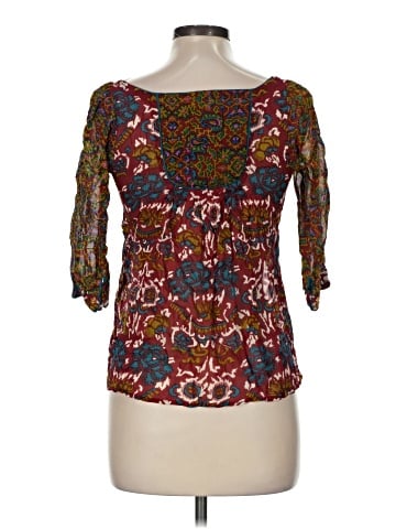 Viola 3/4 Sleeve Blouse (view 2)