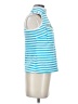 Boston Proper Blue Sleeveless Top Size XXS - photo 4