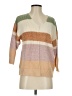 Misia 100% Acrylic Color Block Tan Pullover Sweater Size S - photo 1