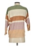 Misia 100% Acrylic Color Block Tan Pullover Sweater Size S - photo 2
