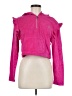 Juicy Couture Pink Pullover Hoodie Size M - photo 1