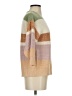 Misia 100% Acrylic Color Block Tan Pullover Sweater Size S - photo 4