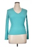 Shein Teal 3/4 Sleeve T-Shirt Size XL - photo 1