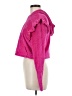 Juicy Couture Pink Pullover Hoodie Size M - photo 5