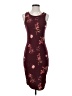 J for Justify Burgundy Cocktail Dress Size S - photo 1