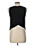 A.L.C. Solid Black Sleeveless Blouse Size 10 - photo 2