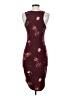 J for Justify Burgundy Cocktail Dress Size S - photo 2