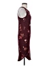 J for Justify Burgundy Cocktail Dress Size S - photo 4