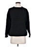 See and Be Seen Solid Black Pullover Sweater Size S - photo 1