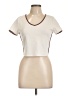 Moa Moa Ivory Short Sleeve T-Shirt Size L - photo 1