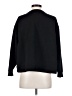See and Be Seen Solid Black Pullover Sweater Size S - photo 2
