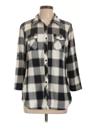 Eden & Olivia 3/4 Sleeve Blouse (view 1)