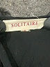 Solitaire Black Long Sleeve Blouse Size S - photo 7