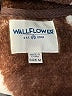 Wallflower 100% Polyester Animal Print Brown Pullover Sweater Size M - photo 7