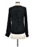 BP. Print Black Long Sleeve Blouse Size M - photo 2