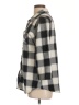 Eden & Olivia Plaid Gray 3/4 Sleeve Blouse Size L - photo 5