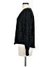 BP. Print Black Long Sleeve Blouse Size M - photo 5