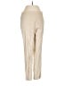 Theory Solid Ivory Linen Pants Size 4 - photo 1