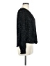 BP. Print Black Long Sleeve Blouse Size M - photo 4