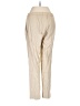 Theory Solid Ivory Linen Pants Size 4 - photo 2