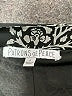 Patrons of Peace 100% Polyester Paisley Black Shorts Size L - photo 3
