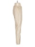 Theory Solid Ivory Linen Pants Size 4 - photo 4