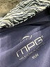 MPG Chevron-herringbone Gray Casual Dress Size M - photo 4