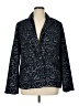 CAbi Paisley Blue Blazer Size 16 - photo 1