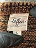Effeci 100% Acrylic Brown Pullover Sweater Size L - photo 7