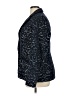 CAbi Paisley Blue Blazer Size 16 - photo 5