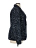 CAbi Paisley Blue Blazer Size 16 - photo 4