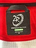 Zero Restriction 100% Polyester Red Track Jacket Size M - photo 6