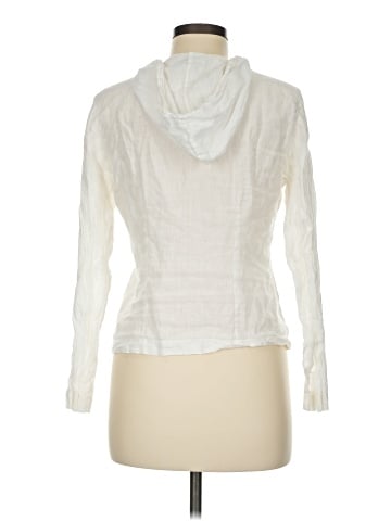 Anne Fontaine Long Sleeve Blouse (view 2)