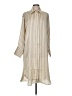 H&M 100% Polyester Ivory Casual Dress Size M - photo 1