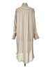 H&M 100% Polyester Ivory Casual Dress Size M - photo 2