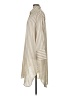 H&M 100% Polyester Ivory Casual Dress Size M - photo 5