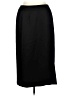 Talbots Solid Black Formal Skirt Size 14 - photo 1