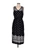 Como Vintage Paisley Black Casual Dress Size M - photo 1