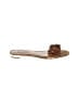 Aquazzura Brown Sandals Size EU 38 - photo 1