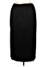 Talbots Solid Black Formal Skirt Size 14 - photo 2