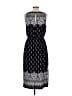 Como Vintage Paisley Black Casual Dress Size M - photo 2