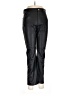 H&M 100% Polyester Black Casual Pants Size 8 - photo 1