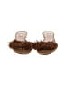 Aquazzura Brown Sandals Size EU 38 - photo 2