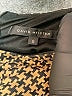 David Meister Houndstooth Brown Casual Dress Size 6 - photo 7