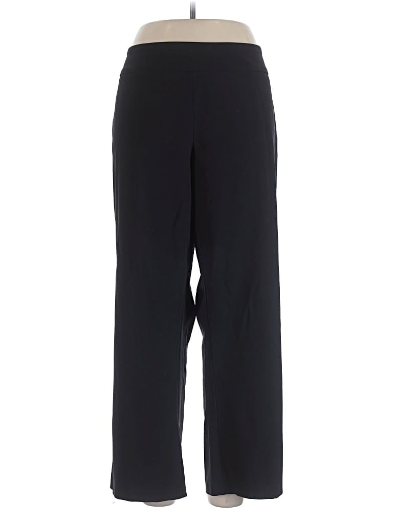 Pre-owned Roz & Ali Casual Pants In Black